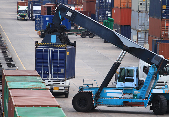 Moving more volume by rail is seen as key to ensuring productivity at Jawaharlal Nehru Port Trust. Photo credit: Shutterstock